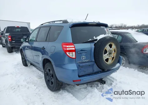 2010 Toyota Rav4 Base V6 z USA, uszkodzony, nr VIN 2T3BK4DVXAW024920